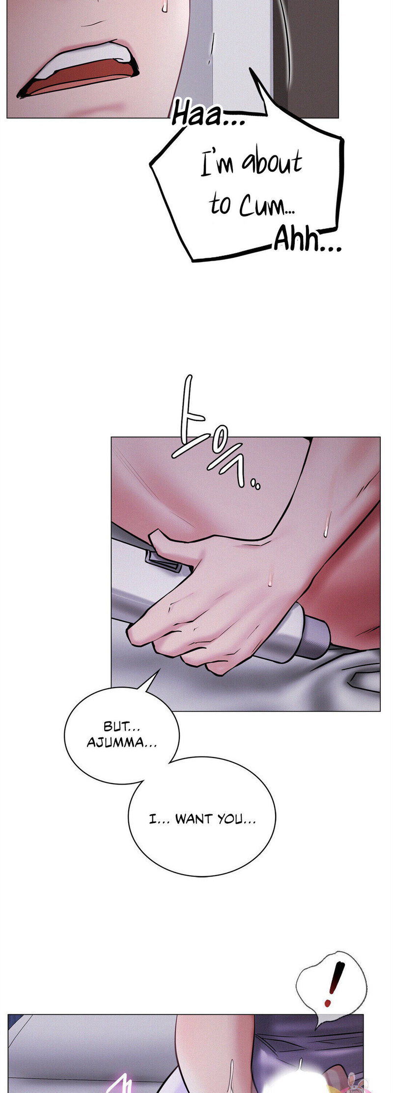 18+ Staying with Ajumma Chapter 7 page 46