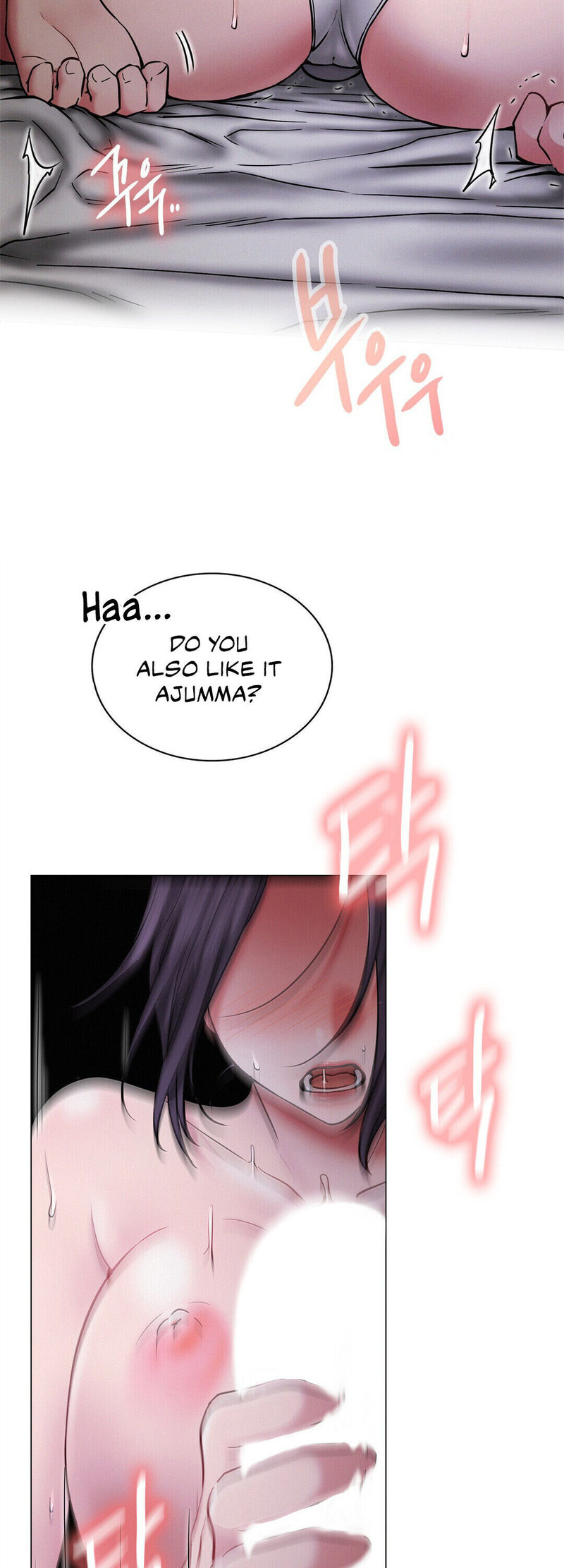 18+ Staying with Ajumma Chapter 7 page 51