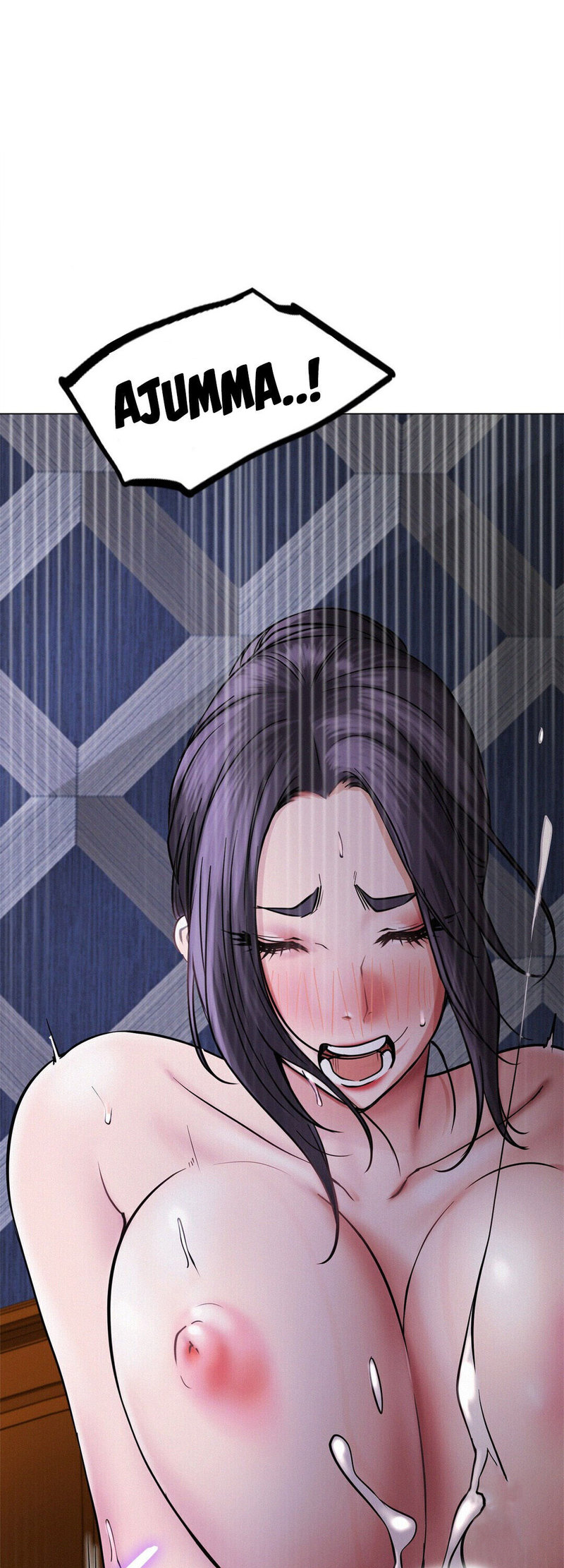 18+ Staying with Ajumma Chapter 7 page 54
