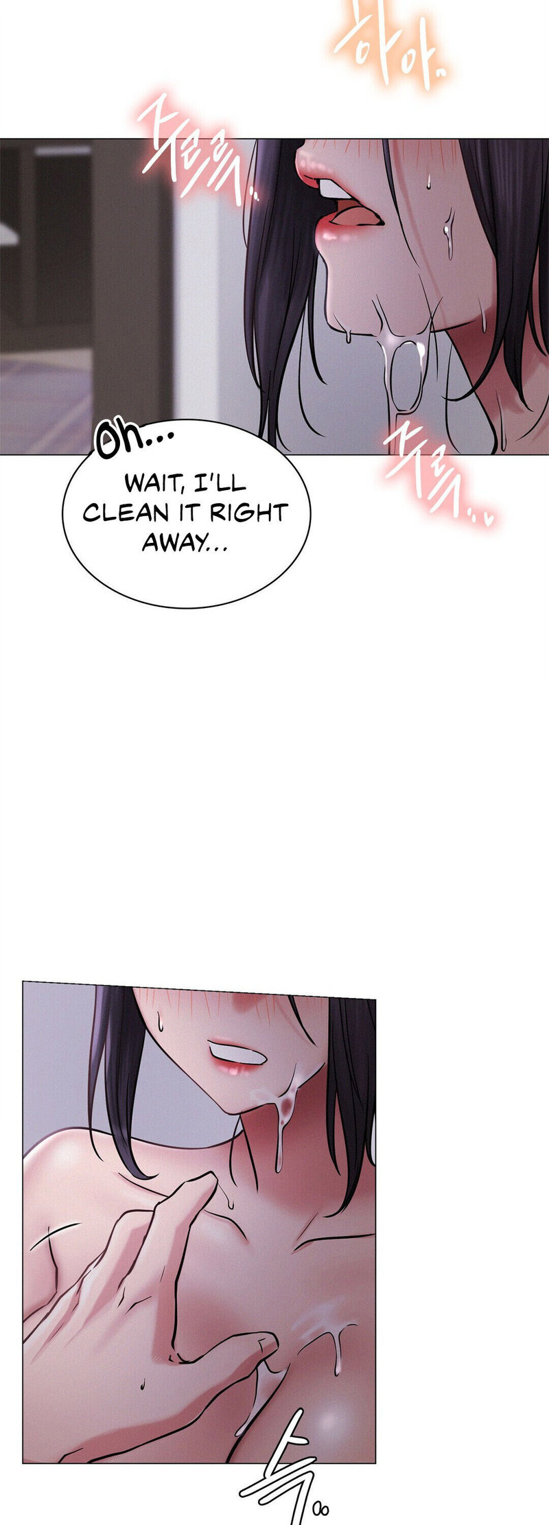 18+ Staying with Ajumma Chapter 7 page 57