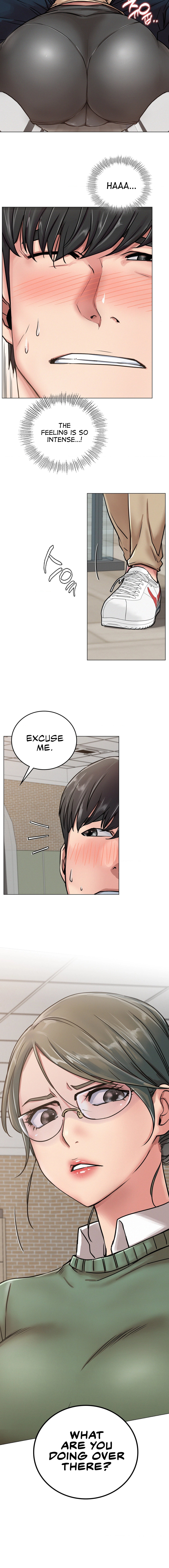 18+ Staying with Ajumma Chapter 70 page 2