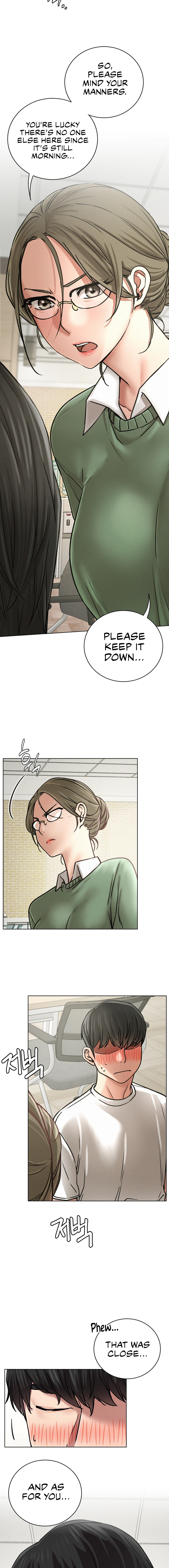 18+ Staying with Ajumma Chapter 70 page 5