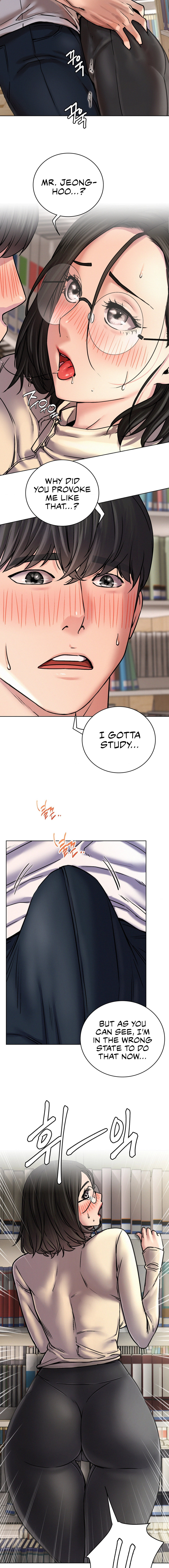 18+ Staying with Ajumma Chapter 70 page 8