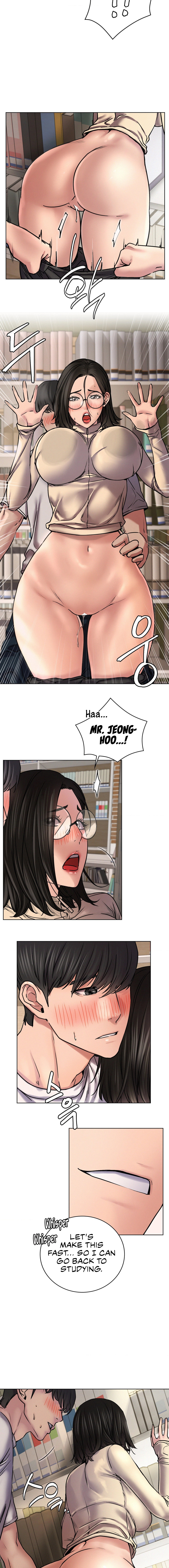 18+ Staying with Ajumma Chapter 70 page 9