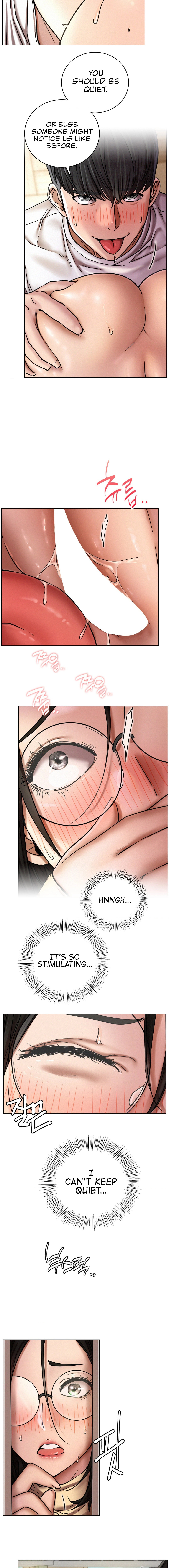 18+ Staying with Ajumma Chapter 70 page 11