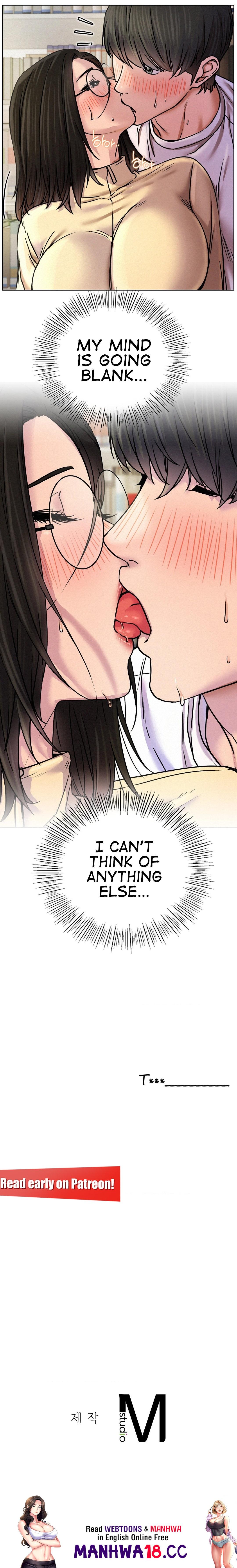 18+ Staying with Ajumma Chapter 70 page 15