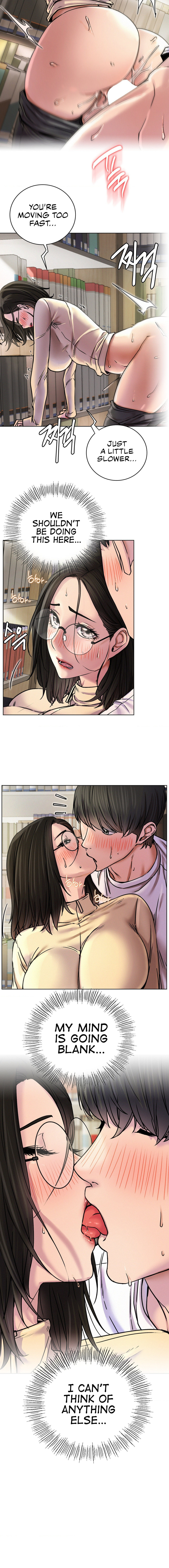18+ Staying with Ajumma Chapter 71 page 2