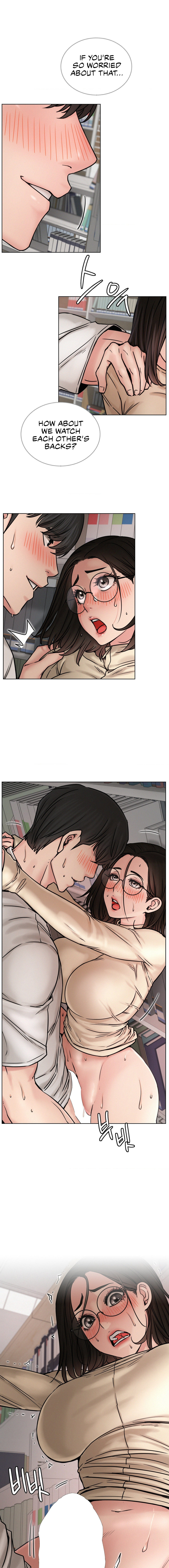 18+ Staying with Ajumma Chapter 71 page 8