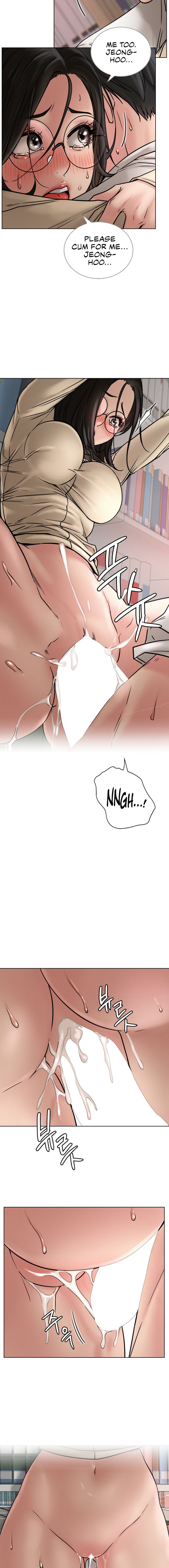 18+ Staying with Ajumma Chapter 71 page 12