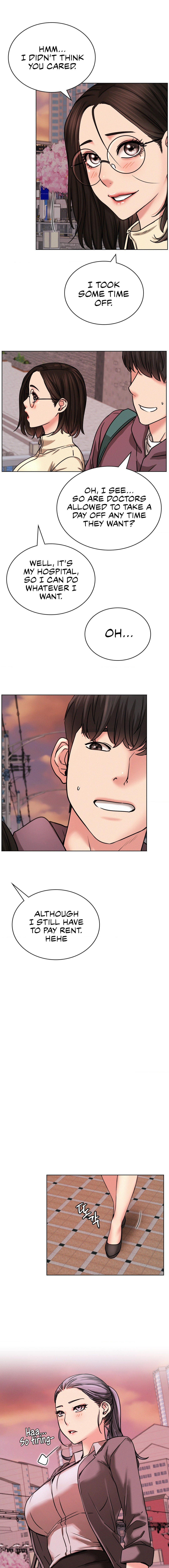18+ Staying with Ajumma Chapter 71 page 14