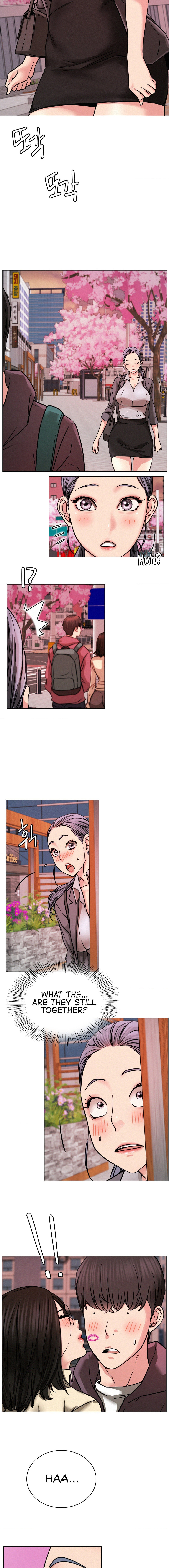 18+ Staying with Ajumma Chapter 71 page 15