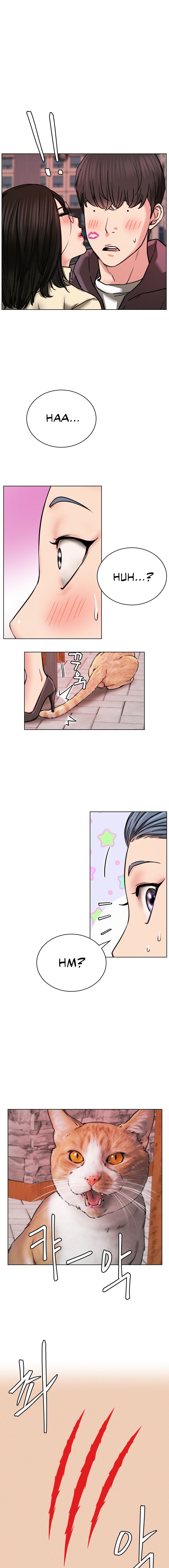 18+ Staying with Ajumma Chapter 72 page 1