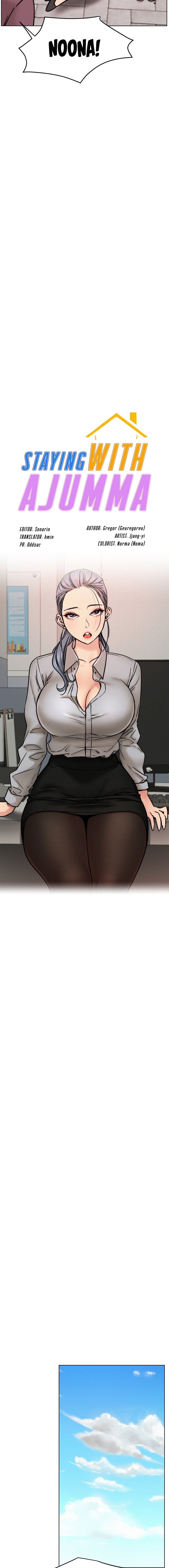 18+ Staying with Ajumma Chapter 72 page 4