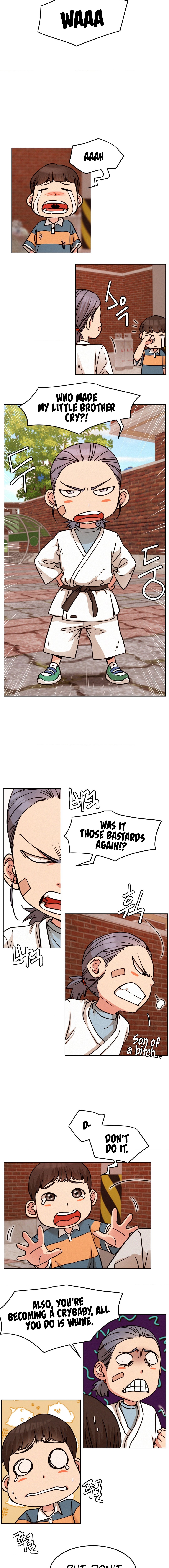 18+ Staying with Ajumma Chapter 72 page 5