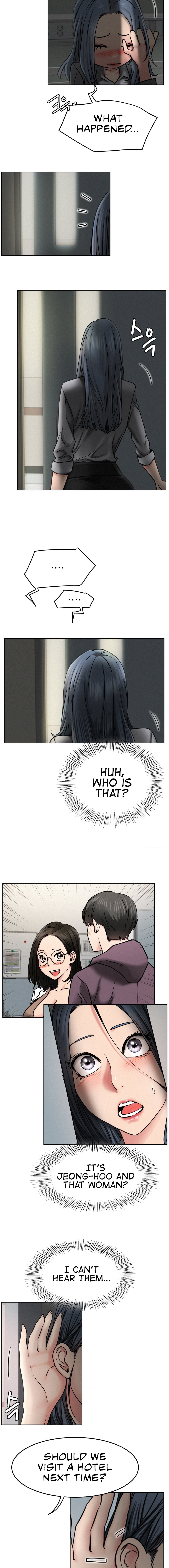 18+ Staying with Ajumma Chapter 72 page 7