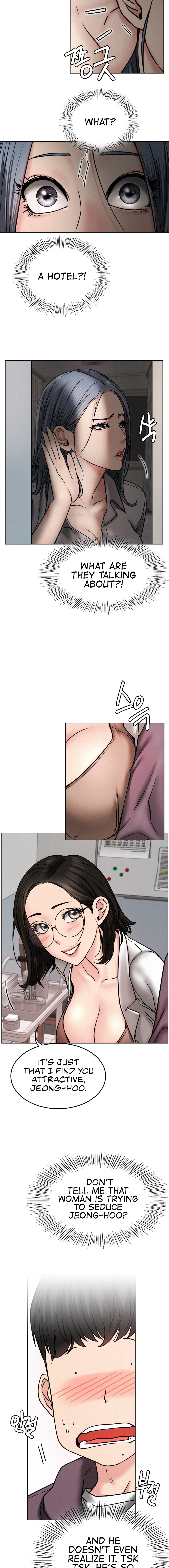 18+ Staying with Ajumma Chapter 72 page 8
