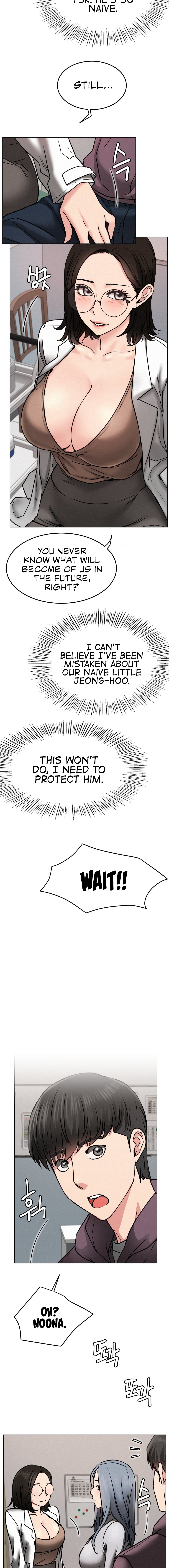18+ Staying with Ajumma Chapter 72 page 9