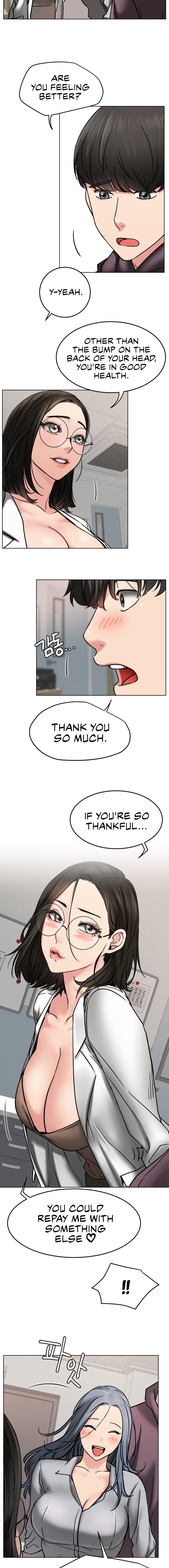 18+ Staying with Ajumma Chapter 72 page 10