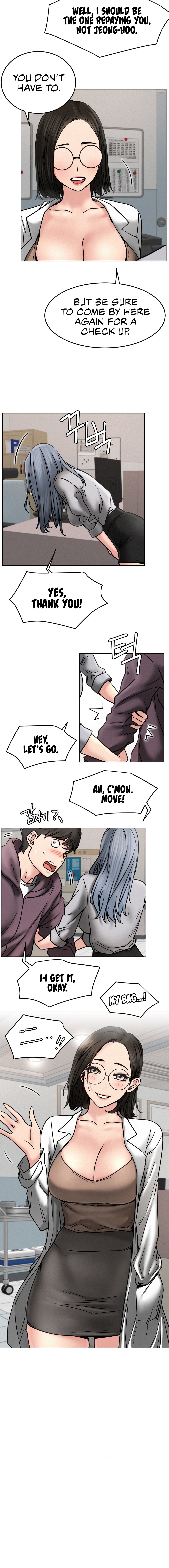 18+ Staying with Ajumma Chapter 72 page 11
