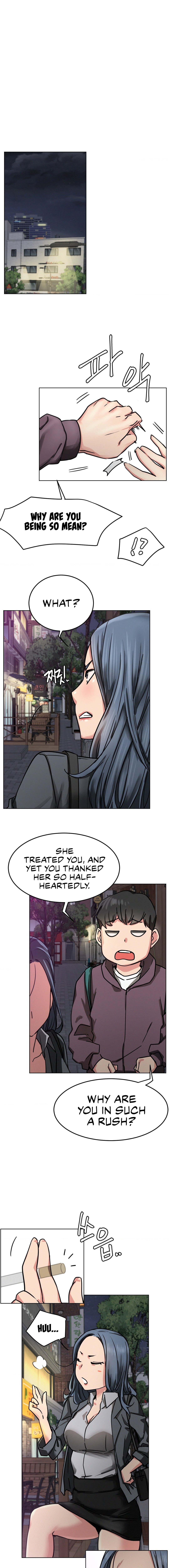 18+ Staying with Ajumma Chapter 72 page 12