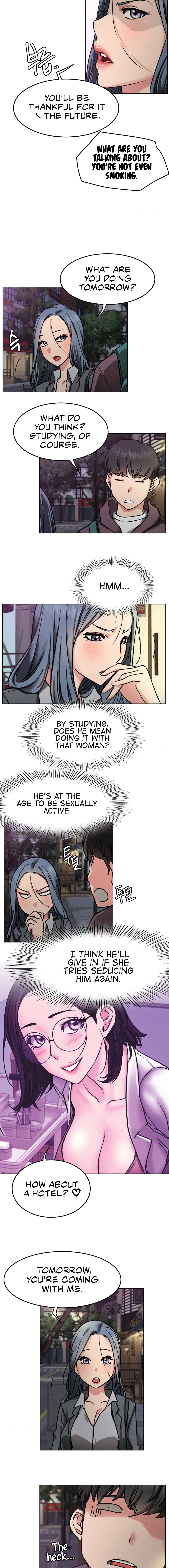 18+ Staying with Ajumma Chapter 72 page 13