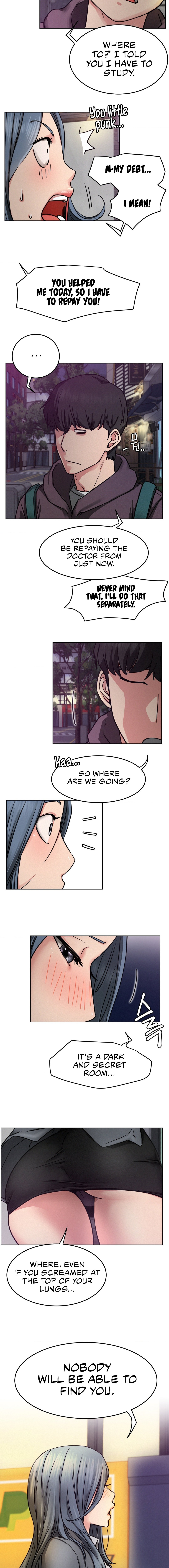18+ Staying with Ajumma Chapter 72 page 14