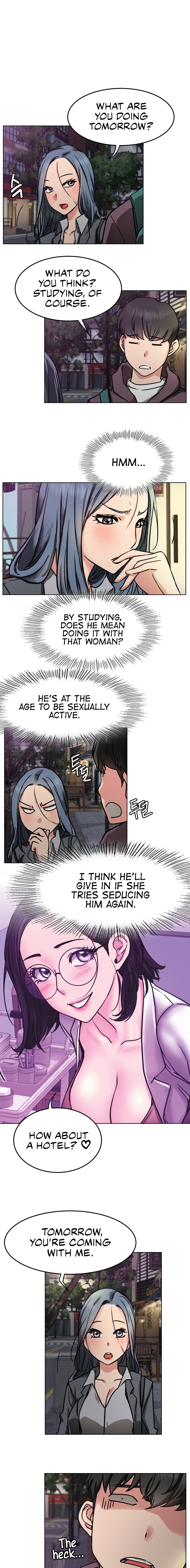 18+ Staying with Ajumma Chapter 73 page 1