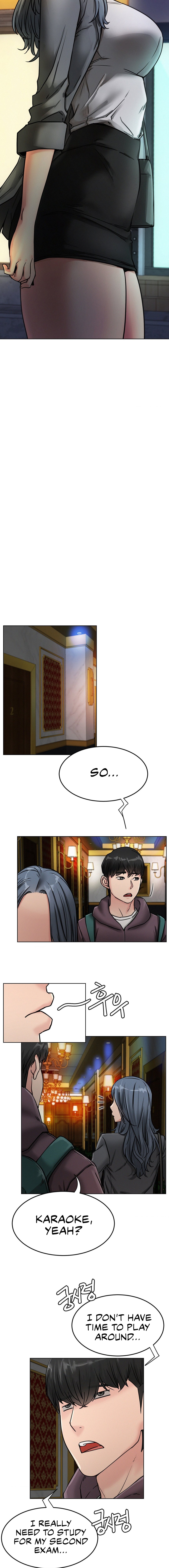 18+ Staying with Ajumma Chapter 73 page 3