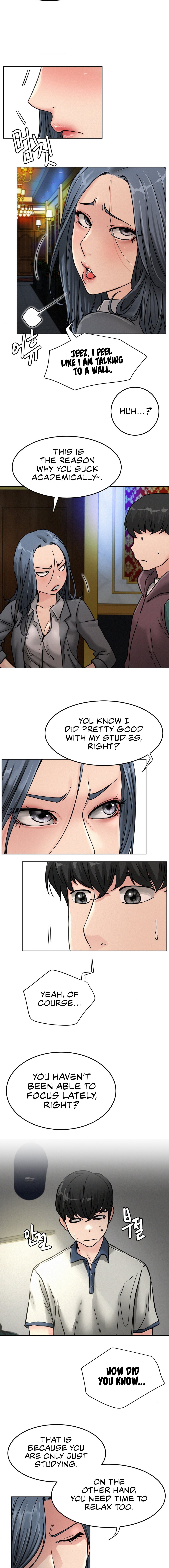 18+ Staying with Ajumma Chapter 73 page 4