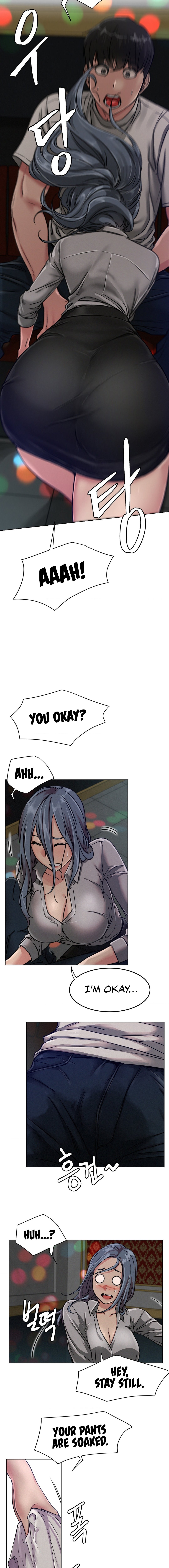 18+ Staying with Ajumma Chapter 73 page 12