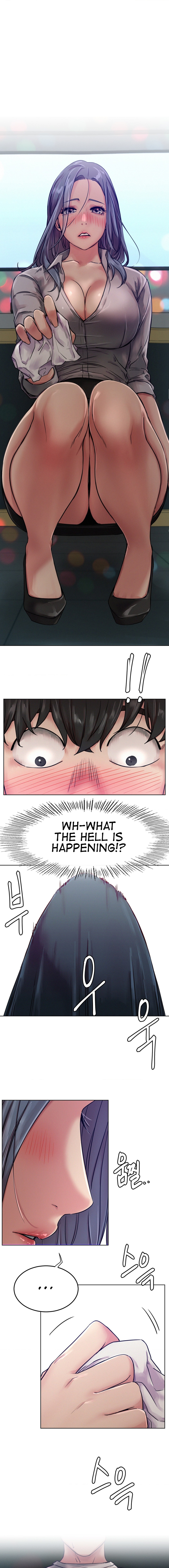 18+ Staying with Ajumma Chapter 74 page 1