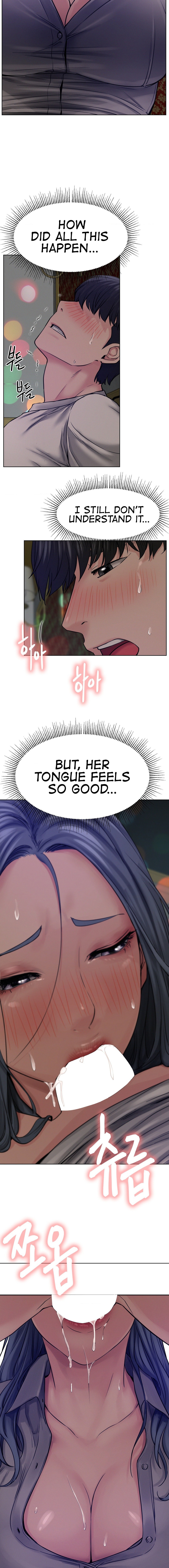 18+ Staying with Ajumma Chapter 74 page 8
