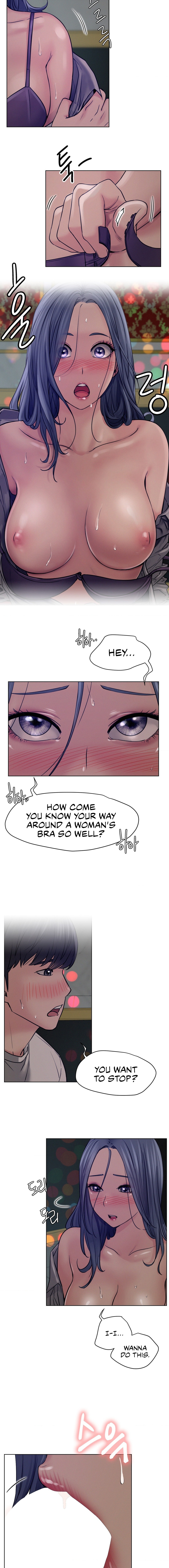 18+ Staying with Ajumma Chapter 74 page 13