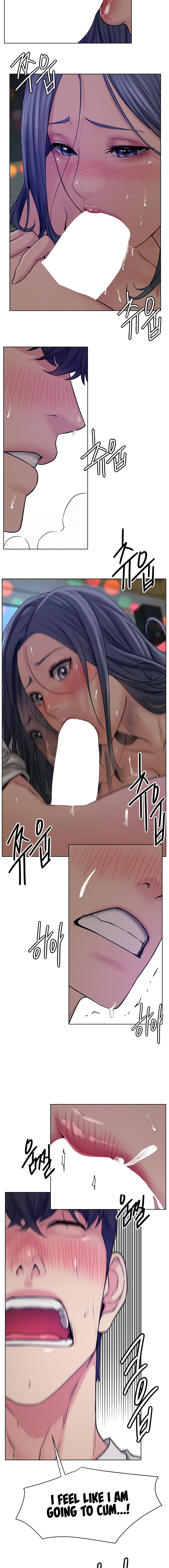 18+ Staying with Ajumma Chapter 74 page 14