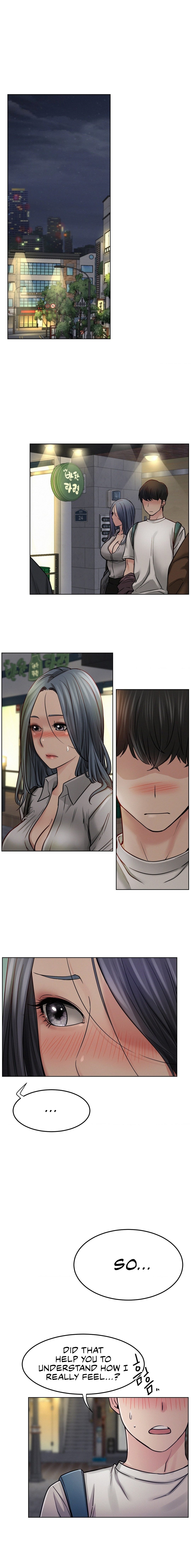 18+ Staying with Ajumma Chapter 75 page 1