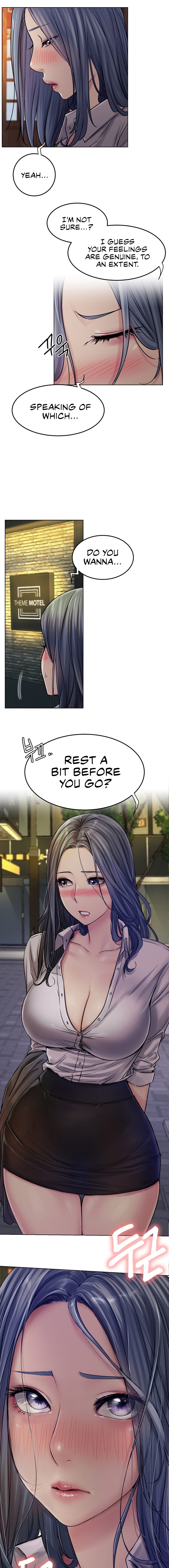 18+ Staying with Ajumma Chapter 75 page 2