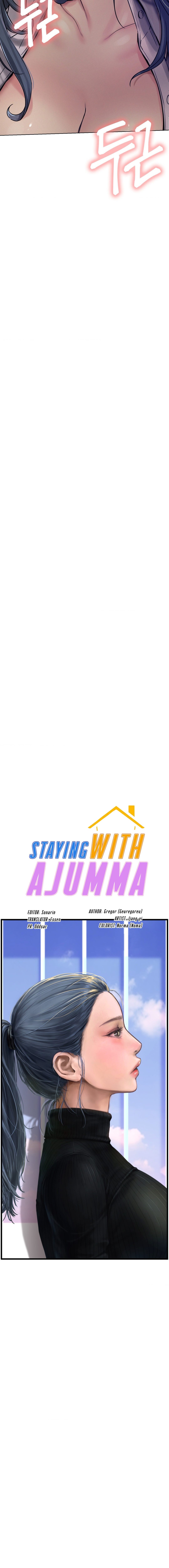 18+ Staying with Ajumma Chapter 75 page 3