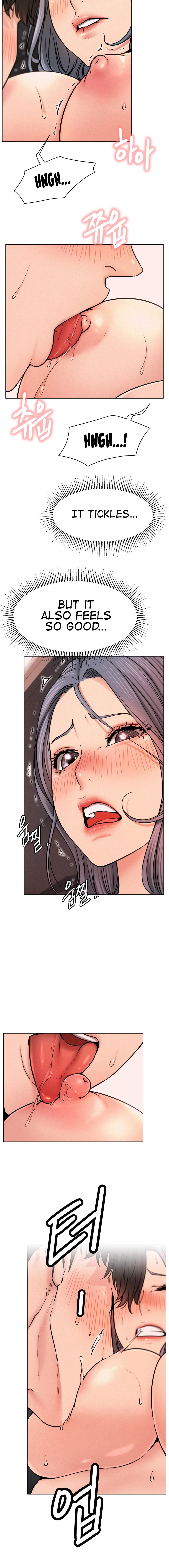 18+ Staying with Ajumma Chapter 75 page 9