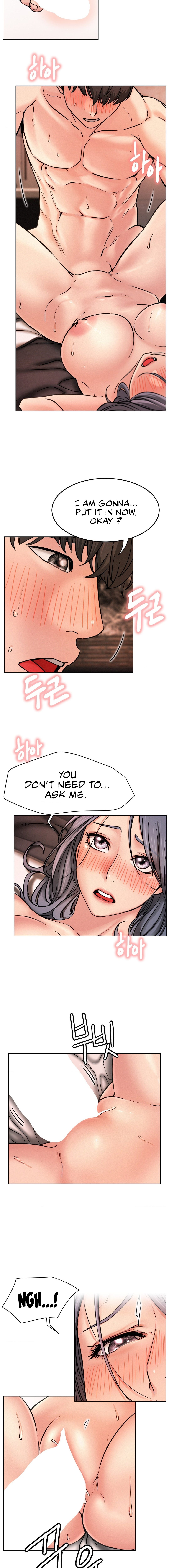 18+ Staying with Ajumma Chapter 75 page 12