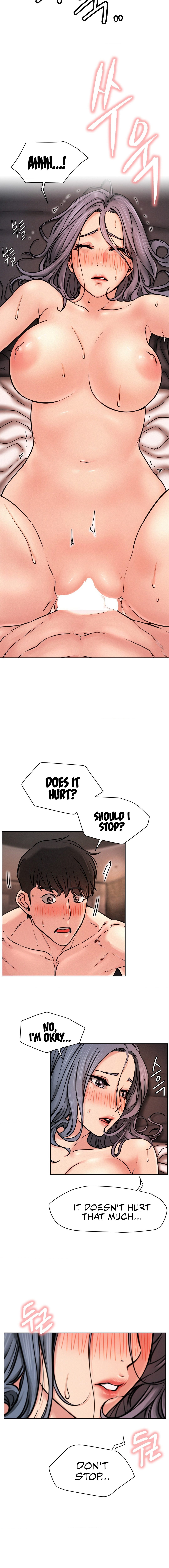 18+ Staying with Ajumma Chapter 75 page 13