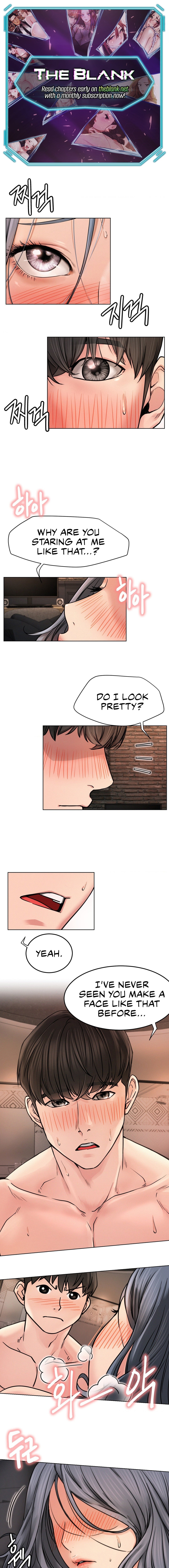 18+ Staying with Ajumma Chapter 76 page 1