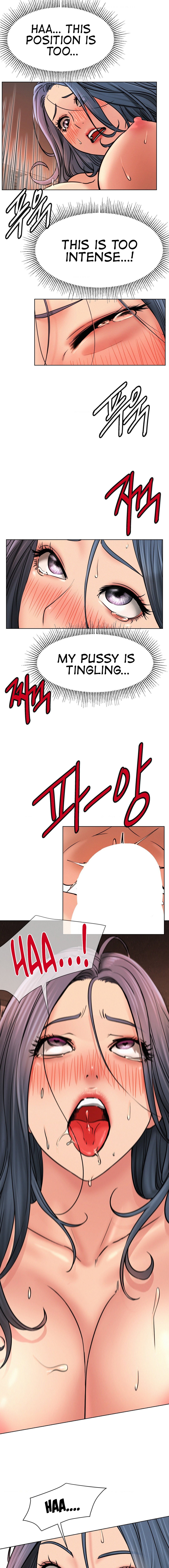18+ Staying with Ajumma Chapter 76 page 10