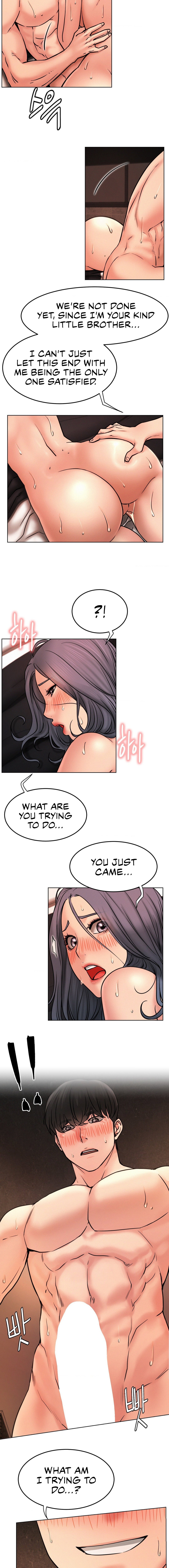 18+ Staying with Ajumma Chapter 76 page 13