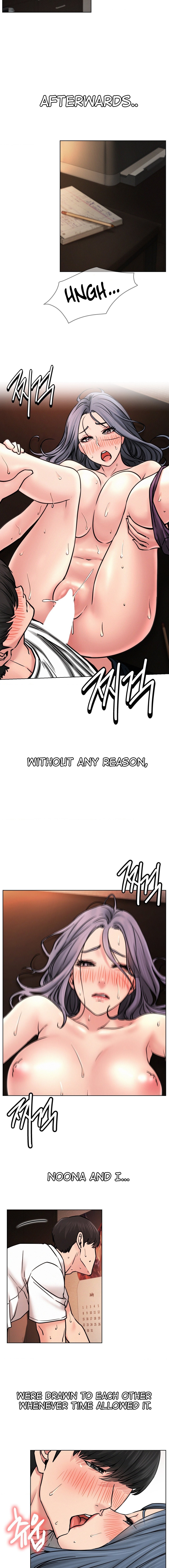 18+ Staying with Ajumma Chapter 77 page 12
