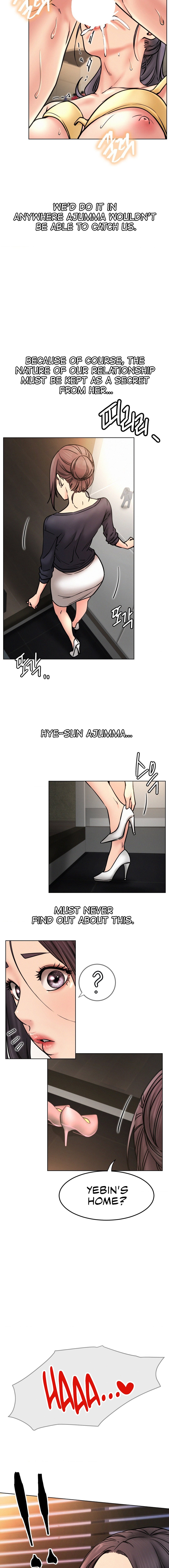 18+ Staying with Ajumma Chapter 77 page 14