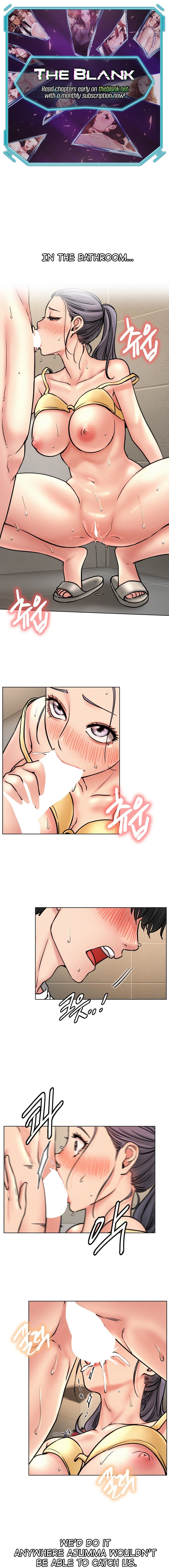 18+ Staying with Ajumma Chapter 78 page 1