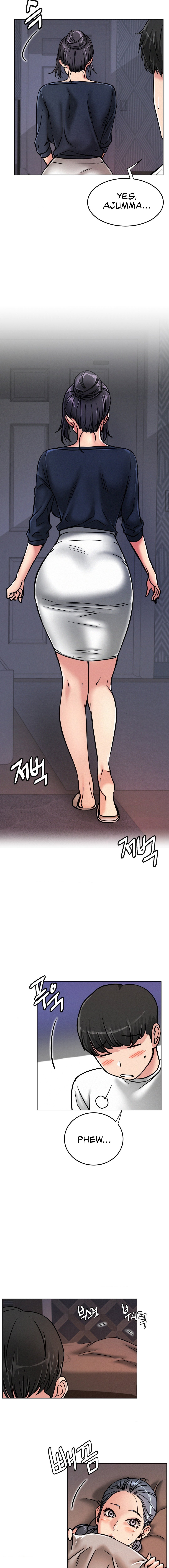 18+ Staying with Ajumma Chapter 78 page 7