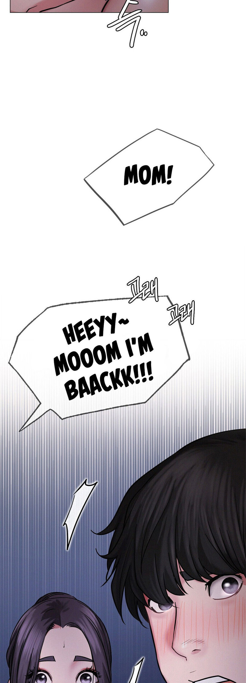 18+ Staying with Ajumma Chapter 8 page 2