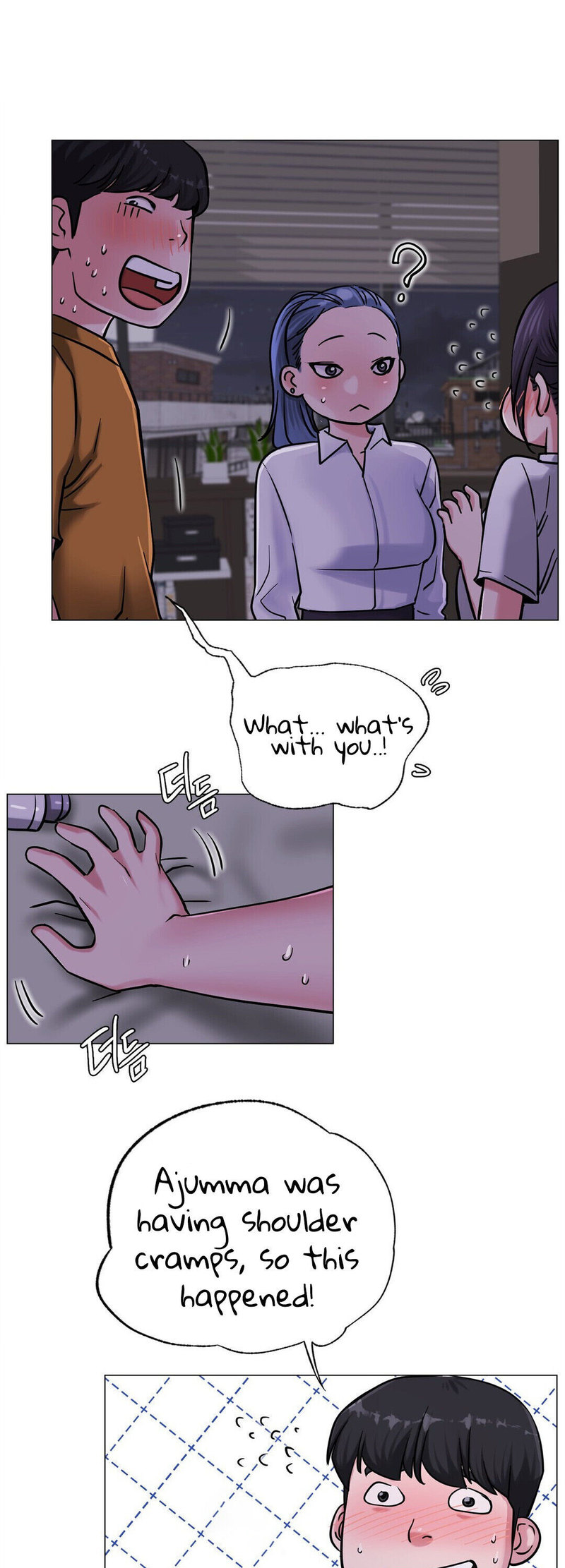 18+ Staying with Ajumma Chapter 8 page 15