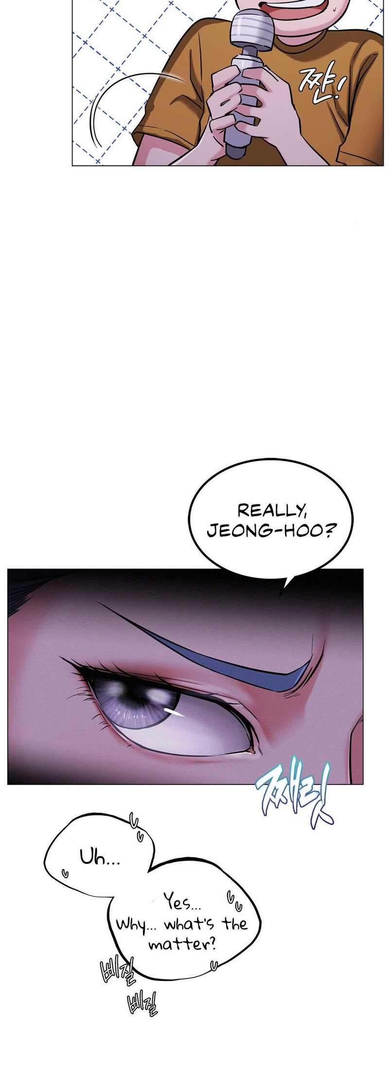 18+ Staying with Ajumma Chapter 8 page 16